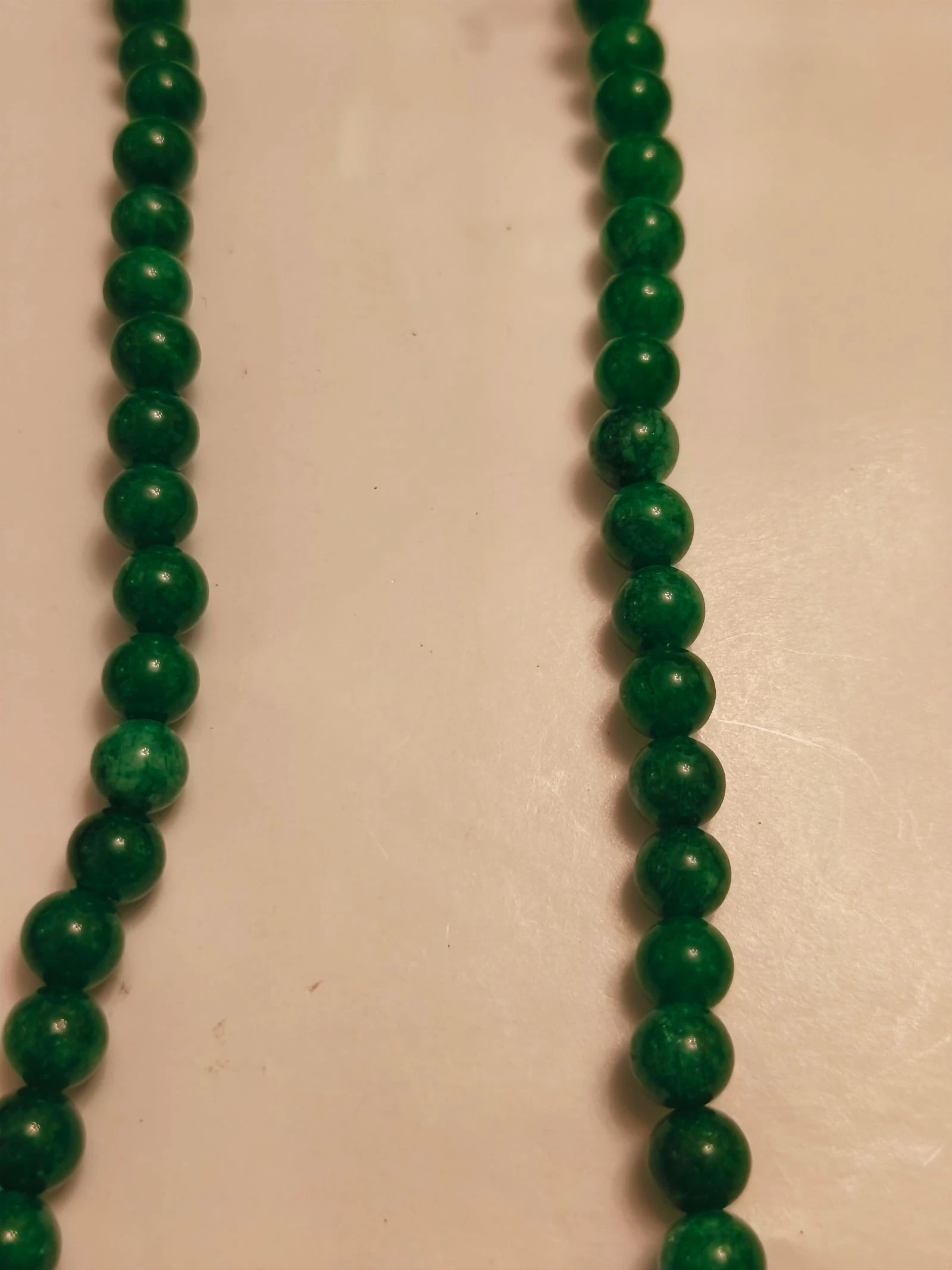 Collar jade groen met 80 centimeter – photo 16